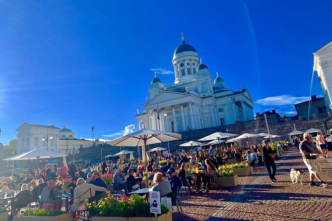 Helsinki Highlights and Porvoo Tour - Tour Itinerary