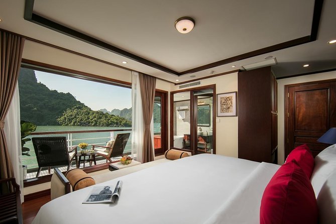Heritage Cruise - Halong & Lan Ha Bay Explorer - 3 Days 2 Nights - The Sum Up