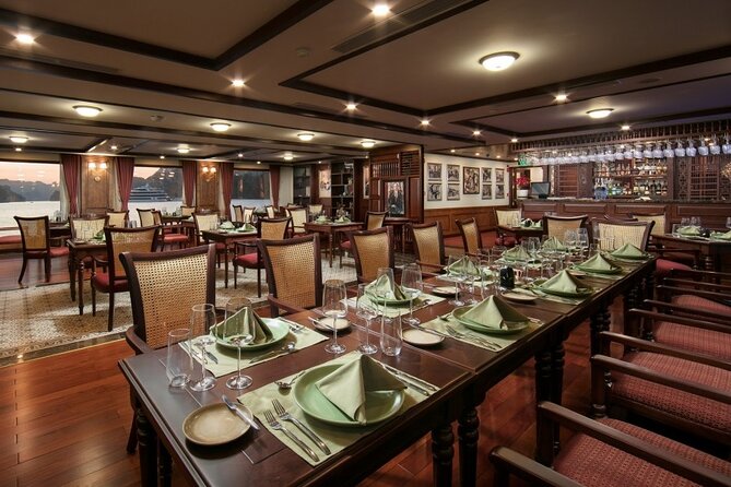 Heritage Cruise The Best Experience 2 Days 1 Night on Halong Bay - Price & Booking Information