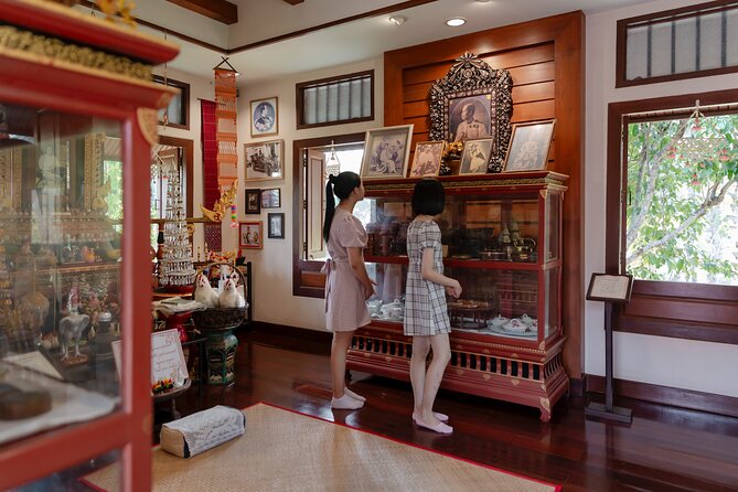 Historic Thai Cooking Class & Botanic Escape - Culinary Menu