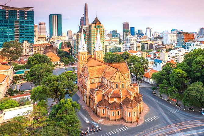 Ho Chi Minh Cyclo Tour With Lunch - Sightseeing Spots