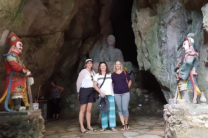 Hoi An Countryside Village Tour - Marble Mountain-Monkey Mountain - Buffalo Riding Experience