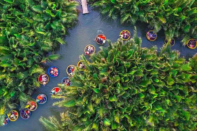 Hoi An Eco Cooking Class (Local Market, Basket Boat, COOKING) - Directions and Meeting Point