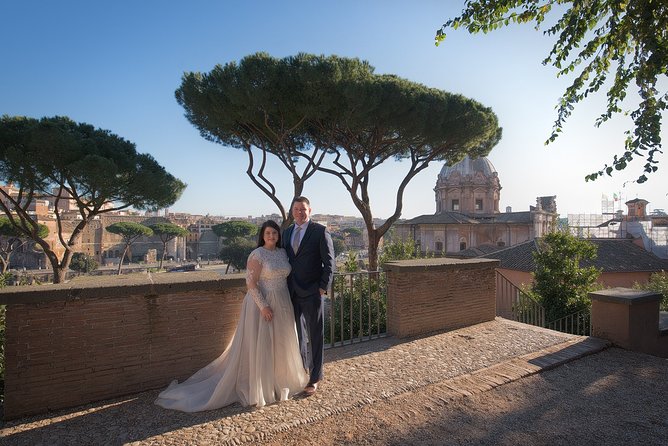 Honeymooners Rome Tour With Professional Photographer and Driver - Tour Customization