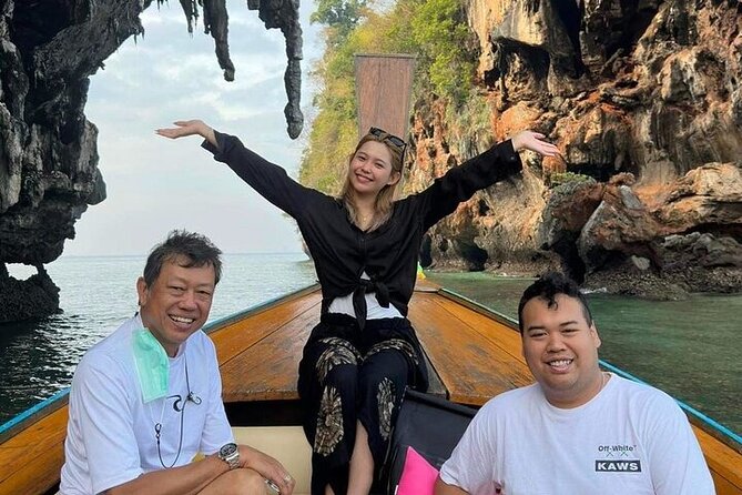 Hong and 4 Islands Private Longtail Boat Tour