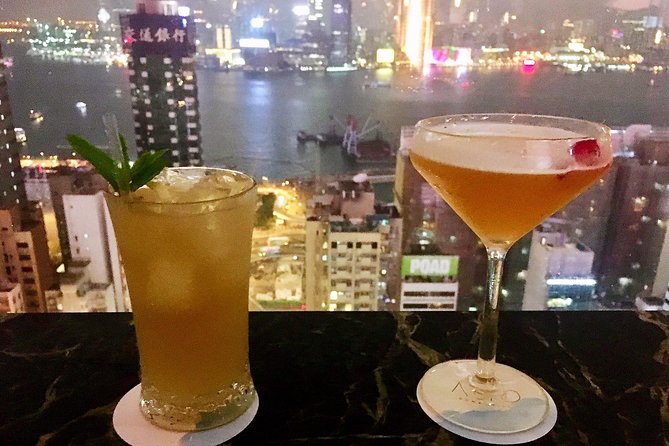 Hong Kong Best Panoramic Sky Bars View - Skyline Splendor in Hong Kong