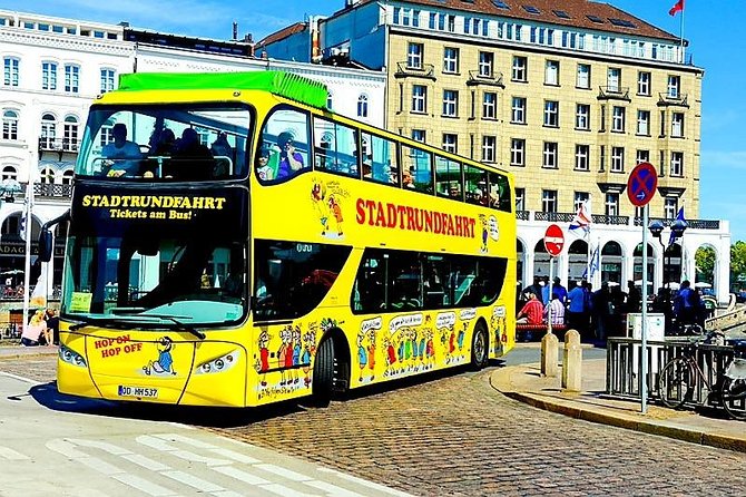 Hop-On Hop-Off Tour - Yellow Double Decker - GROUP TICKETS - The Sum Up