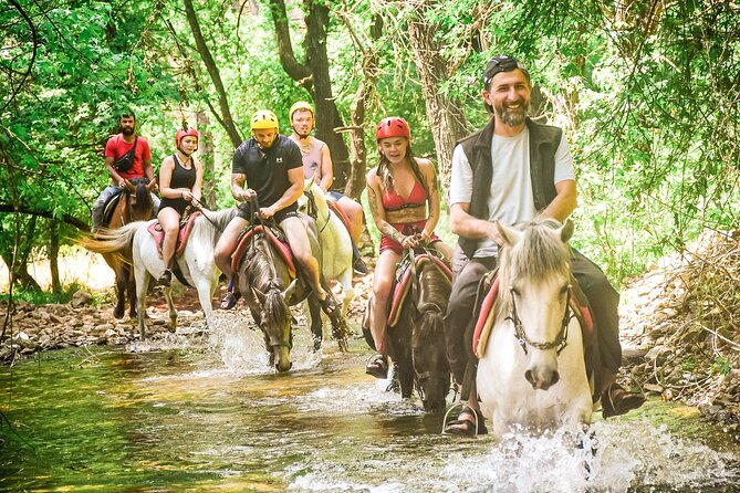 Horse Riding in Marmaris National Park - Photography Services Available