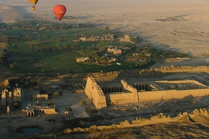 Hot Air Balloon in Luxor - Additional Tours and Activities