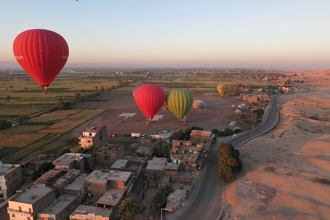 Hot Air Balloon Ride in Luxor With Transfers Included - Additional Information and Considerations