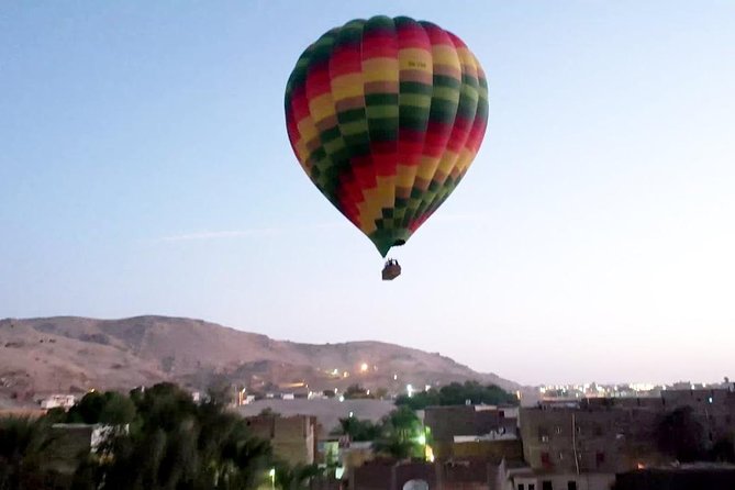 Hot Air Balloon Ride Over - Luxor - Refund Policy