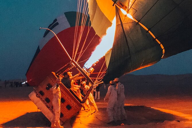 Hot Air Balloon Views From Dubai ( Standard ) - Cancellation Policy