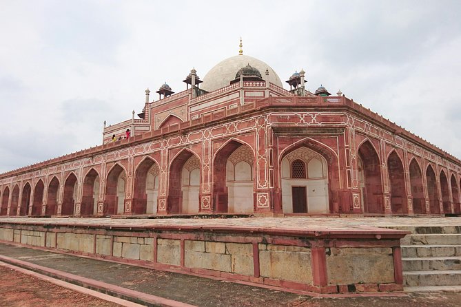 Humayun Tomb the Precursor of Taj Mahal and Old Fort Visit - Tour Highlights