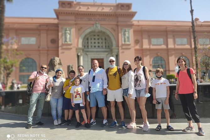 Hurghada Cairo Visiting the Pyramids & Egyptians Museum One Day by Private Car. - Operator Information and Verification