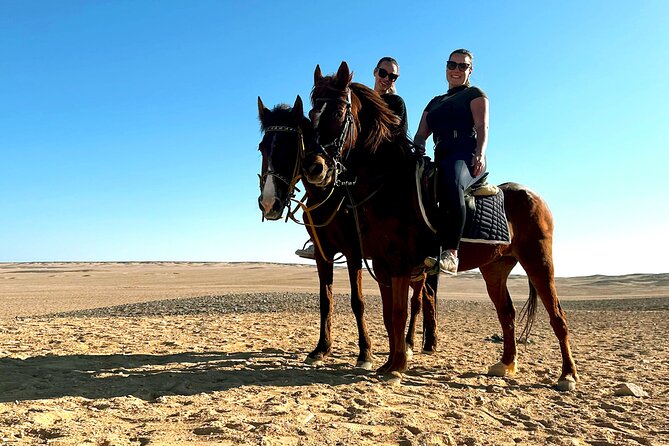 Hurghada: Horse Riding in the Desert & Swimming in the Sea - Experience Highlights