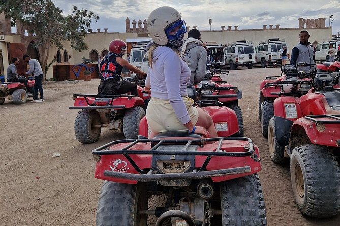 Hurghada Mega VIP Safari ATV Quad and Buggy Car - Reservation Options