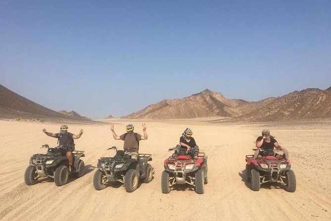 Hurghada: Sunrise Quad Bike Adventure and Camel Ride - Directions