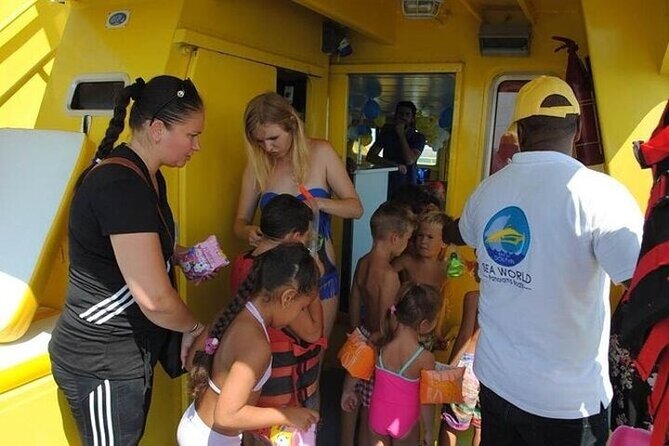 Hurghadas Wonders With Sea World Boat and Paradise Island - Additional Information