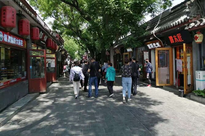 Hutongs Group Walking Tour - Tour Details