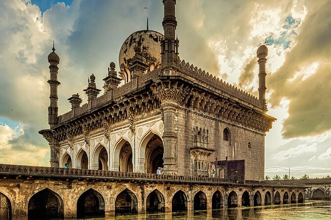 Hyderabad to Bijapur: Architectural Delights Tour - Ibrahim Rauza: Stunning Mausoleum