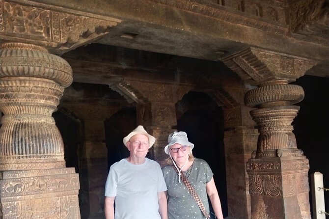 Hyderabad to Bijapur, Badami & Hampi: Architectural Odyssey Tour - Architectural Marvels
