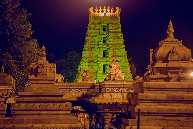 Hyderabad to Mallikarjuna Temple 2 Day Trip - Day 1: Srisailam Sightseeing