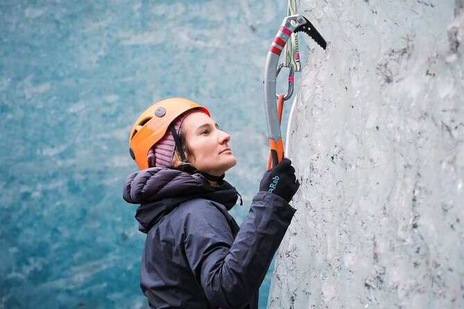 Ice Climbing Tour From Reykjavik With Pickup and Photo Package