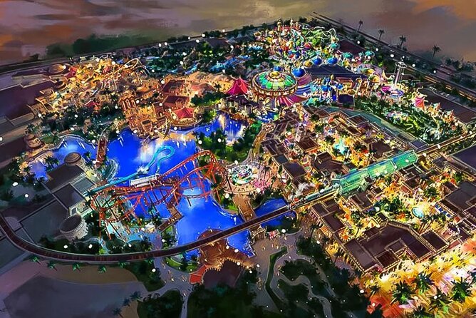 IMG World of Adventure Unlimited Activities Ticket - Full Day - Price and Guarantee