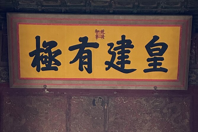 Immersive Forbidden City Tour With Chinese Calligraphy Experience - Booking and Price Information