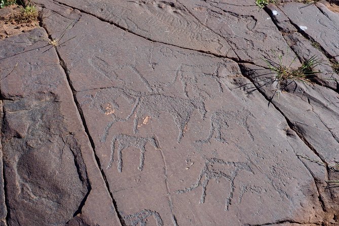  In 4x4 Visit of the Rock Engravings of Yagour From Marrakech. - Departure Point