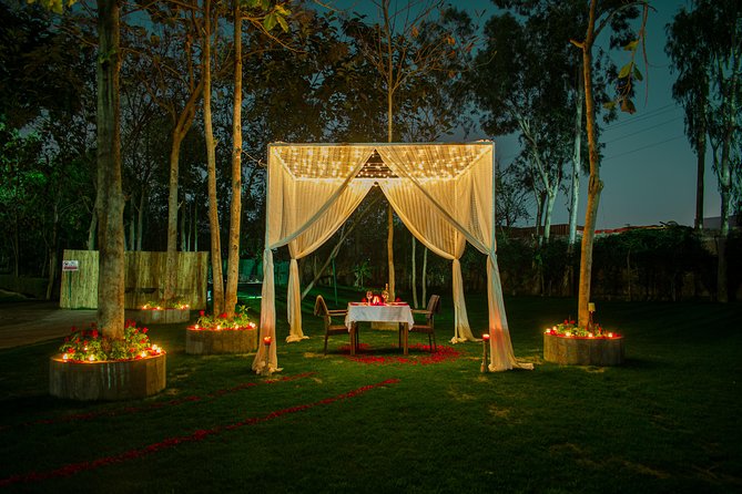 Instagram Photoshoot With Romantic Dinner Date - Private Cabana Under the Stars - Transportation and Logistics