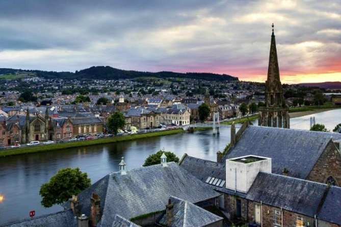 Inverness to Glasgow Luxury Car Transfer - Service Details
