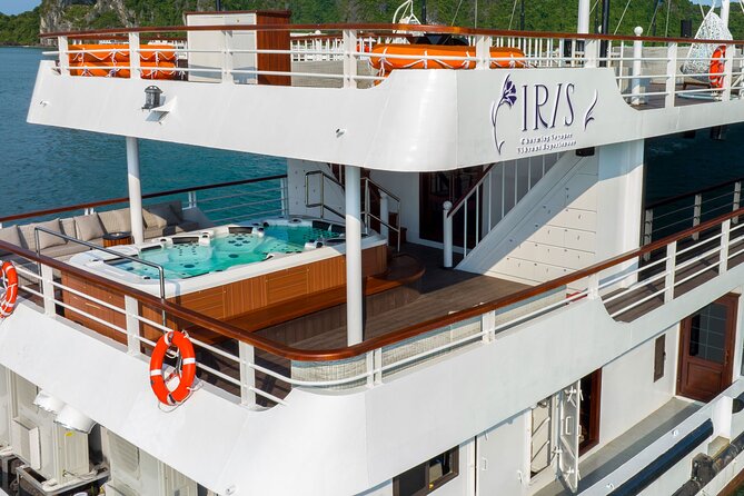Iris Cruise 5 Star Luxury Halong Bay Day Tour From Harbor - Tour Details