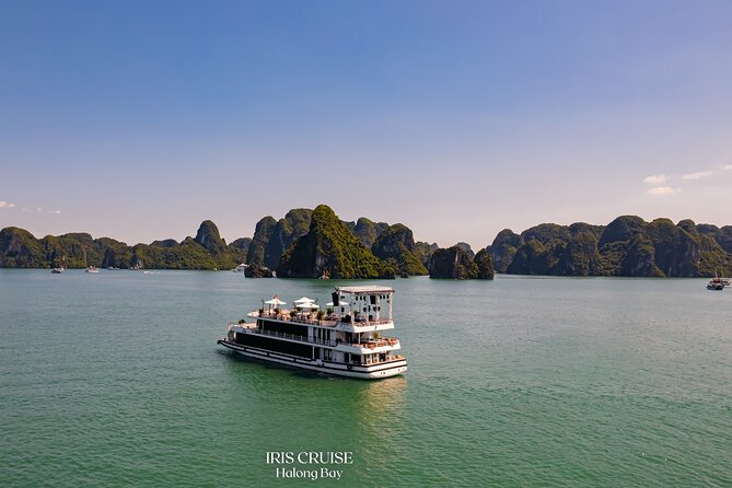 Iris Luxury Cruise Tour in Halong Bay Departing From Harbor - Additional Info and Operator
