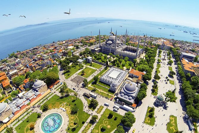Istanbul Tour Including Blue Mosque, Hagia Sophia, Topkapi Palace and Hippodrome - The Sum Up