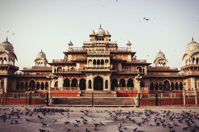 Jaipur City Palace, Hawa Mahal & Jantar Mantar Private Tour - Booking Details