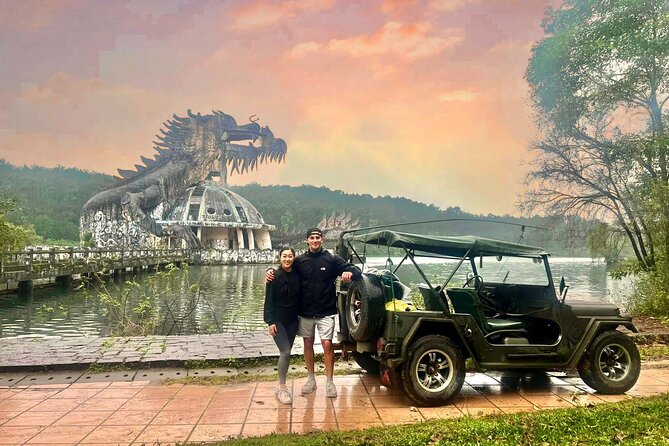 Jeep Adventure Through the Countryside in Hue Vietnam