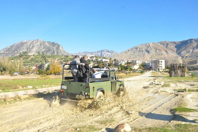 Jeep Safari and Canyon Boat Tour From Side With Lunch - Tour Requirements