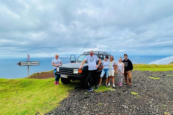 Jeep Safari in Southwest, Calheta and Ponta Do Sol Full Day Tour - Maximum Travelers and Operator