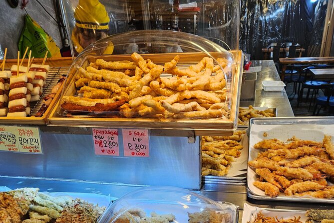Jeon Korean Style Pancake Buffet at a Traditional Market in Seoul - Directions