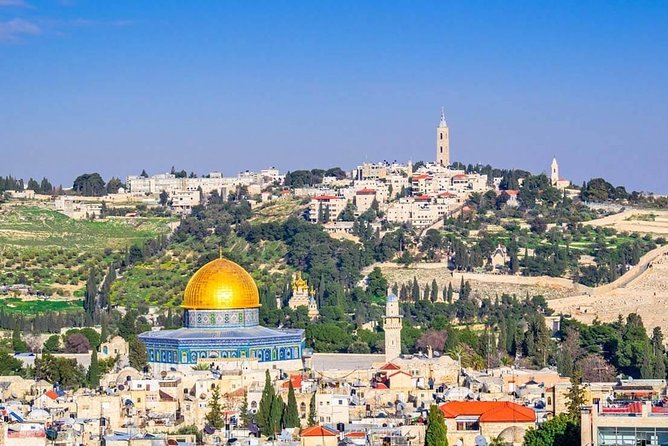 Jerusalem Christian Day Biblical Trip From Jerusalem - Inclusions and Logistics