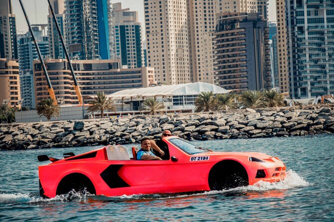 Jet Car Ride in Dubai From Abu Dhabi - Additional Tips