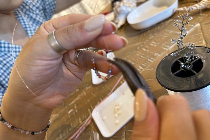 Jewelry Small Group Masterclass - Tools and Materials Provided