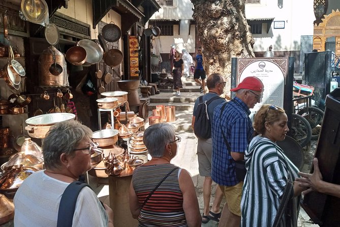 Jewish Quarters and Fes Old Medina Full Day Tour - Exploring Fes Old Medina
