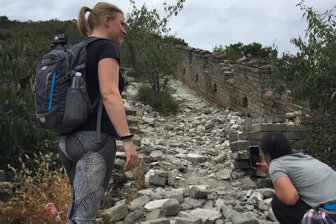 Jiankou to Mutianyu Hiking Self-Guide Tour Private English Speaking Driver - Additional Information