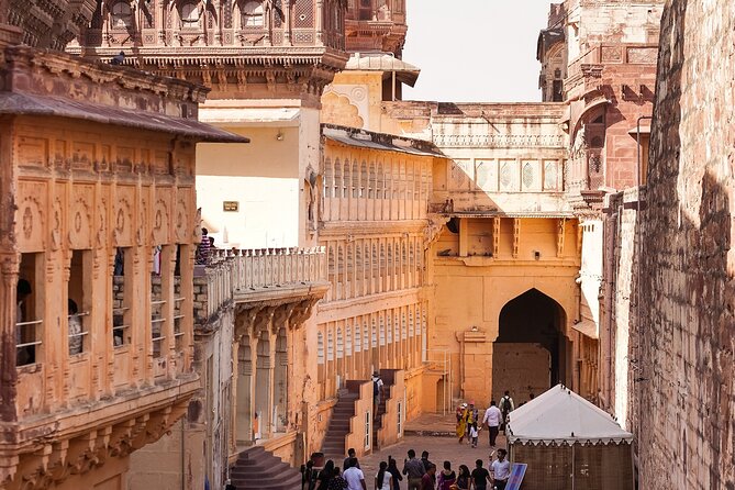 Jodhpur Trip With Stay, Guide, Blue City Walk With Meals - Cancellation Policy