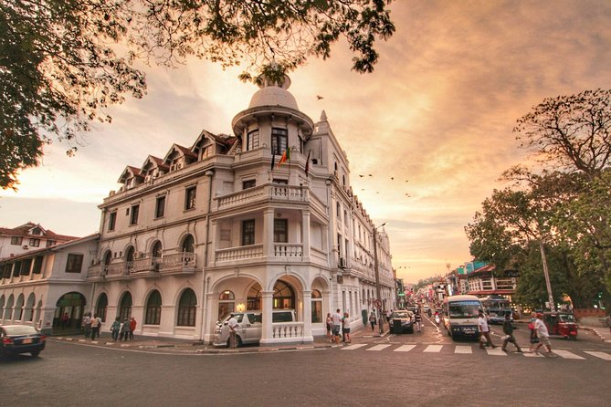 Kandy City Tour From Dambulla - Tour Itinerary