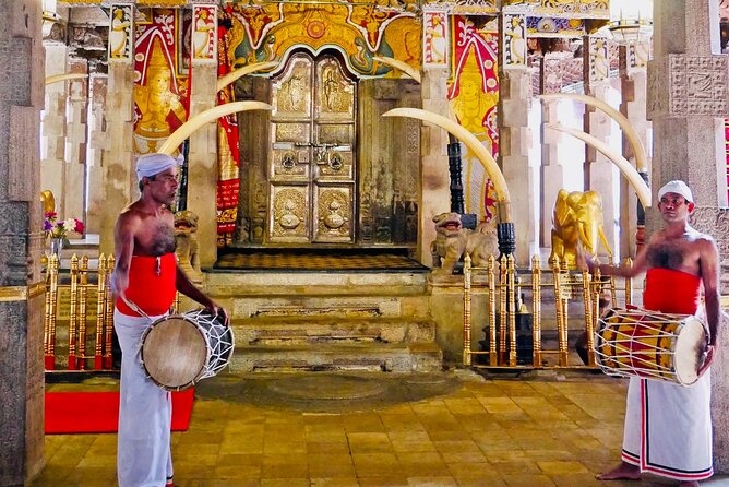 Kandy Transfer Visiting Dambulla Cave Temple and Herbal Garden - Additional Information