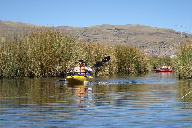 Kayaking to the Uros Floating Islands - Start Time