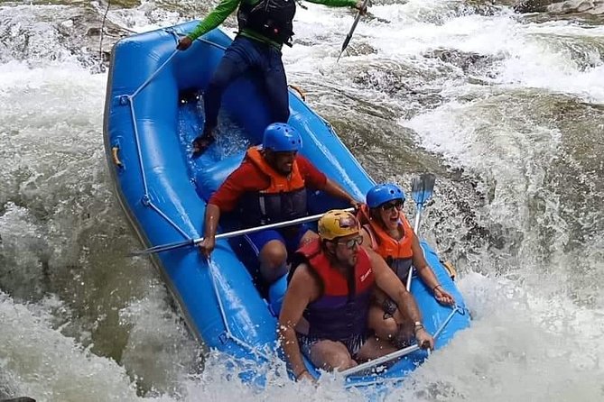 Kellies Castle and Gopeng White Water Rafting Tour - Tour Highlights